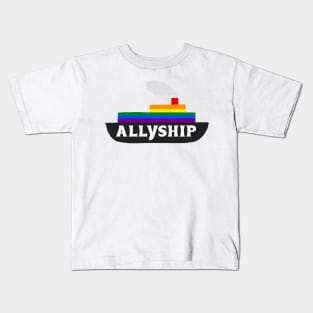 ALLYSHIP Kids T-Shirt